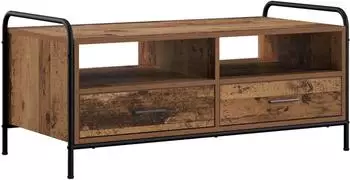 vidaXL Couchtisch Altholz-Optik 99,5x49x46 cm Holzwerkstoff