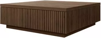Mirjan24 Locta Couchtisch mit zwei Klappen, nussbaumfarben (800001992933)