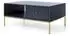 Masseno Mondo Couchtisch 103,5x46,2x68cm, dunkelblau, 2 Schubladen (800001095203)