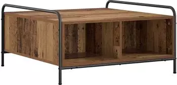vidaXL Couchtisch Altholz-Optik 50x49x41cm Holzwerkstoff