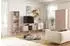 Bettso IKON Couchtisch rund, beige, 3 Holzbeine (IKON)
