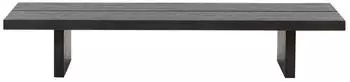 ebuy24 Lancester Couchtisch Mokka 140x60cm (60-15009-001)