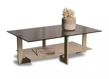 M2 Kollektion NELIO Couchtisch 100x35x60cm, beige (432070)