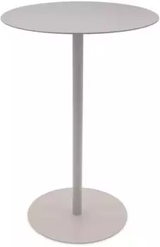 Spetebo Beistelltisch rund, Metall, taupe, &Oslash; 35cm (4815)