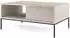 Bettso NOVA Couchtisch 1 Schublade, kaschmir/schwarz (104x46x68cm)