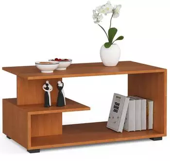 RAUMHIRSCH PIN Couchtisch rechteckig, Erle, Textil, 90x45x51cm (800001324650)