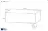 WFL GROUP Noma Couchtisch rechteckig, Blockform mit Rollen, 90x55x28cm, Eiche Braun (800002023085)