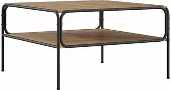 vidaXL Beistelltisch Artisan-Eiche 100x50x46cm Holzwerkstoff