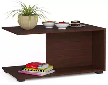 RAUMHIRSCH Couchtisch rechteckig, dunkelbraun, 90x45x50cm (800001324695)