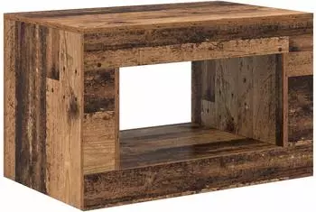 vidaXL Couchtisch Altholz