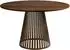 Mirjan24 Cone Braun 120 ausziehbarer Esstisch, rund, 120-196cm (800001992488)