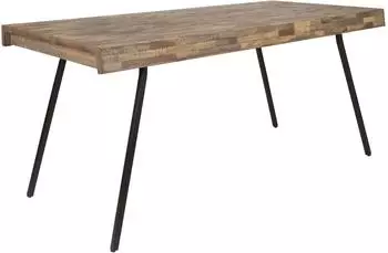 Marks & Spencer Suri Esstisch recyceltes Teakholz & Metall, 160x78cm (2100010)