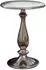 Loberon Piccolo Beistelltisch Aluguss, silber (12306151)