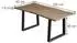 VICCO Yan Couchtisch Eiche Artisan, rechteckig, 100x40x50cm (58391)