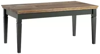 OXM Couchtisch Martin gr&uuml;n, Holzwerkstoff, 110x49,8x60cm