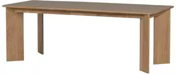Woood Tablo Esstisch Massivholz Eiche, 220x100x76cm