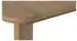 Woood Tablo Esstisch Massivholz Eiche, 220x100x76cm