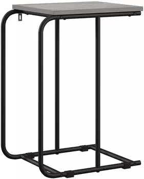 vidaXL Beistelltisch Holzwerkstoff Sonoma-grau 40x31x55cm