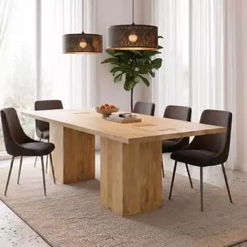 Idimex Maho Esstisch Mangoholz massiv 200x100cm (800002062308)