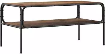 vidaXL Beistelltisch Altholz 100x50x46cm