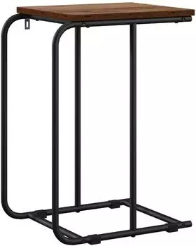 vidaXL Beistelltisch Altholz-Optik 40x31x55cm Holzwerkstoff