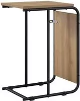 vidaXL Beistelltisch Artisan-Eiche 40 x 31 x 55 cm Holzwerkstoff