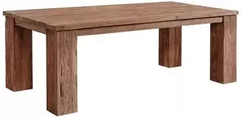 Massivmoebel24 Bassano #101 Esstisch Teak 250x110x76cm (54-115-711-0001)
