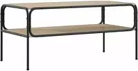 vidaXL Beistelltisch Sonoma-Eiche 100 x 50 x 46 cm Holzwerkstoff