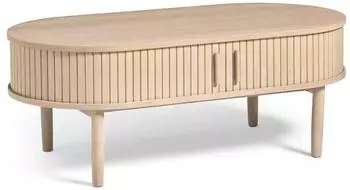 Selsey Meta Couchtisch oval, gebleichte Eiche, 120cm (MM5903025006581)