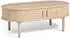 Selsey Meta Couchtisch oval, gebleichte Eiche, 120cm (MM5903025006581)
