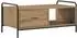 vidaXL Couchtisch Artisan-Eiche 90x49x41cm Holzwerkstoff