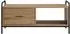 vidaXL Couchtisch Artisan-Eiche 90x49x41cm Holzwerkstoff