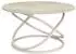 VICCO Calgary Couchtisch Travertin/Cashmere 79,5x79,5cm (61509)