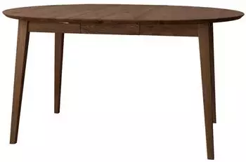 Feldmann-Wohnen Orbetello Esstisch ausziehbar 90-140x90cm, Eiche Tabak