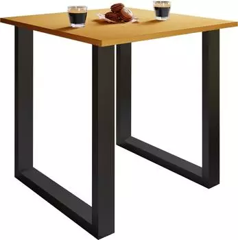 VCM Xona U Esstisch Holz 80x50cm (916786)