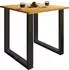 VCM Xona U Esstisch Holz 80x50cm (916786)