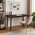 vidaXL Live Edge Esstisch Massivholz Akazie 140x90x75cm