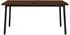vidaXL Live Edge Esstisch Massivholz Akazie 140x90x75cm