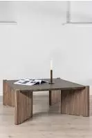 Venture Home Couchtisch "Rogaland, quadratischer Couchtisch, modern & elegant,...
