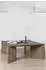 Venture Home Rogaland Couchtisch quadratisch Marmoroptik, 100x100cm (Rogaland)