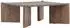 Venture Home Rogaland Couchtisch quadratisch Marmoroptik, 100x100cm (Rogaland)