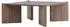 Venture Home Rogaland Couchtisch quadratisch Marmoroptik, 100x100cm (Rogaland)