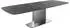 DeLife Edge Boot Esstisch 240-300x120cm Keramik Laminam® Nero Greco, ausziehbar (Edge Boot)