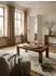 KADIMA DESIGN Mumbai Couchtisch Sheesham-Massivholz, dunkelbraun, 110cm (800001005780)