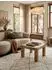 KADIMA DESIGN Mumbai Couchtisch Massivholz Akazie, quadratisch, 60x60x40cm