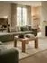 KADIMA DESIGN Mumbai Couchtisch Massivholz Akazie, quadratisch, 60x60x40cm