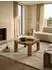 KADIMA DESIGN Mumbai Couchtisch Massivholz Akazie, quadratisch, 60x60x40cm