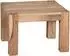 KADIMA DESIGN Mumbai Couchtisch Massivholz Akazie, quadratisch, 60x60x40cm