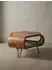 KADIMA DESIGN WL5.603 Couchtisch Sheesham Massivholz, Metallgestell, 55x55x38cm (WL5.603)