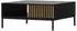 eltap Melchior Couchtisch 1 Schublade 1 Fach, schwarz/Holz